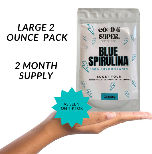 Green Spirulina VS Blue Spirulina. Is One Better Than The Other?