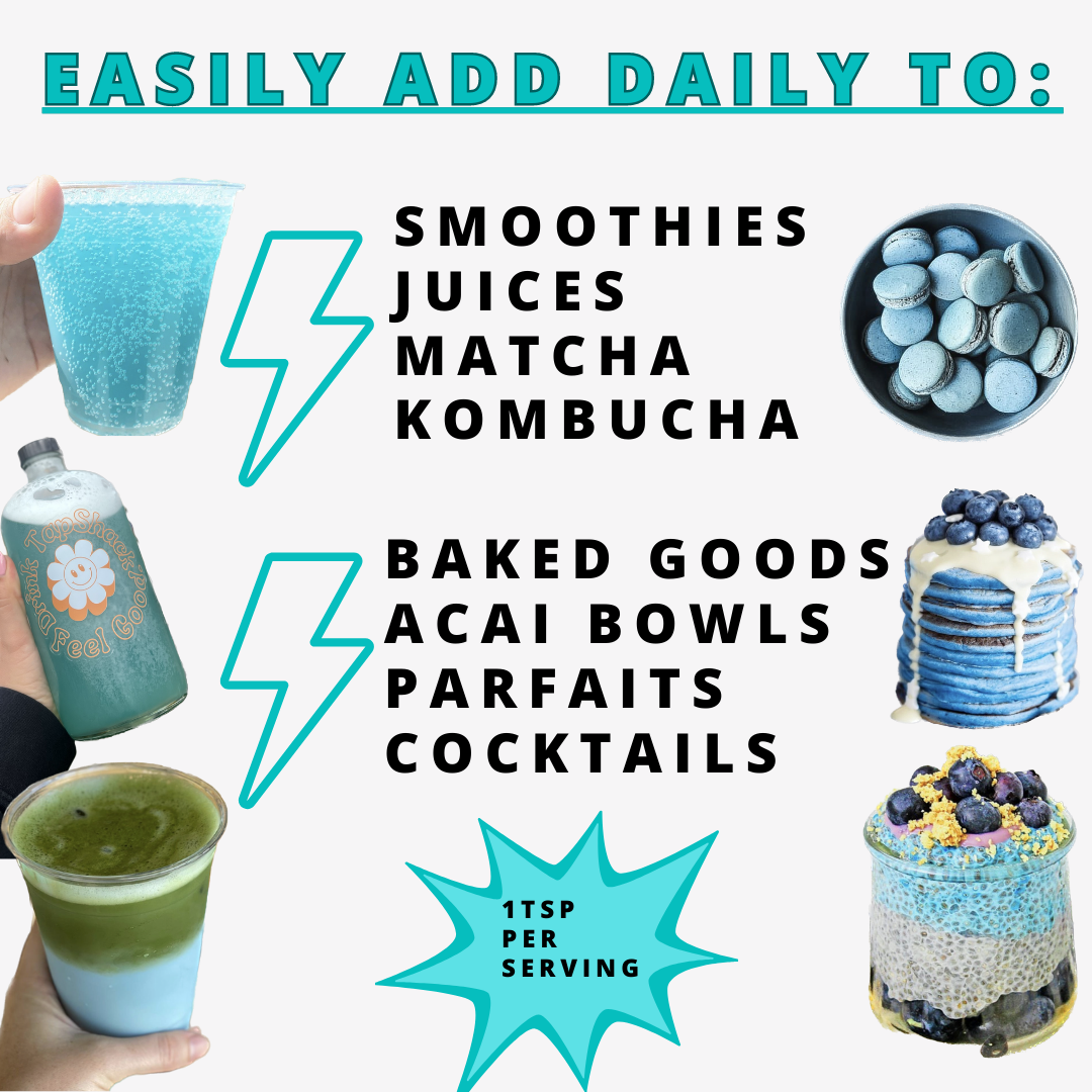 What does blue spirulina taste like? goodandsuper