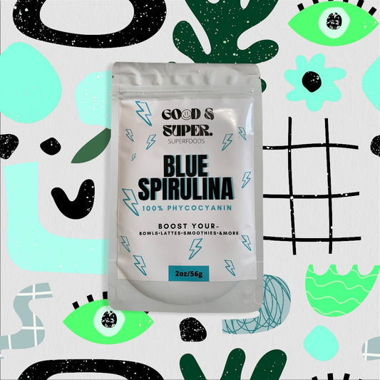 What in the world is Blue Spirulina?