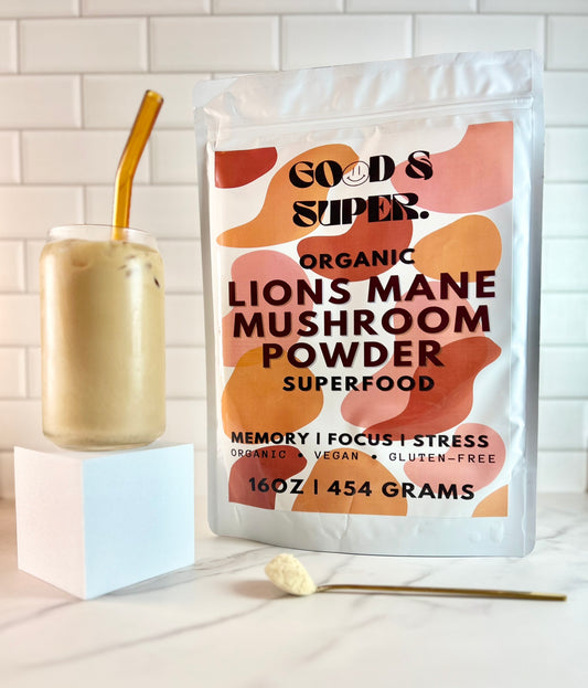 Unlocking Mental Clarity and Health Benefits: Lions Mane Powder in Your Coffee