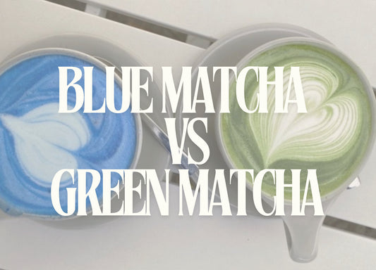 What is Blue Matcha and how is it different than Green Matcha?