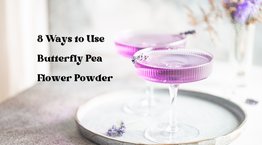 8 Easy and Delicious Ways to Add Butterfly Pea Flower to Your Daily Diet