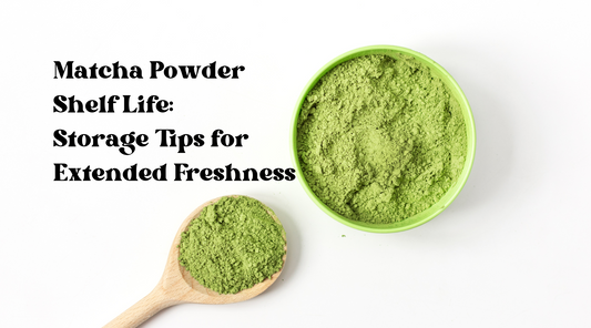 The Ultimate Guide to Understanding Matcha Powder Shelf Life: How to Store and Extend Freshness