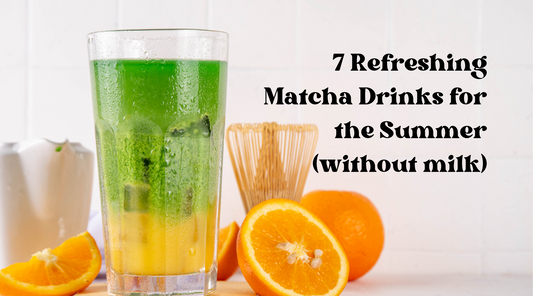 7 Refreshing Matcha Drink Recipes (Without Milk): Perfect for Summer!