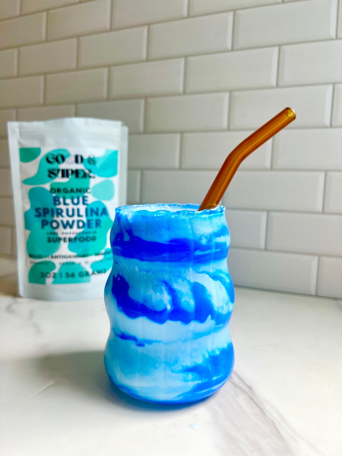 Organic Blue Spirulina Powder | Phycocyanin Superfood Powder | Blue Algae