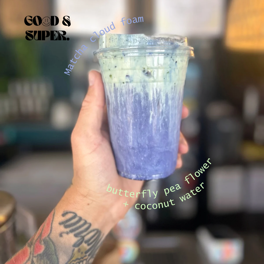 Organic Butterfly Pea Flower Powder | Blue Matcha Superfood Powder